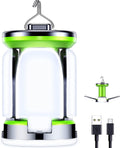 Camping Lantern Rechargeable, Super Bright LED Camping Lights Lamp with 7 Light