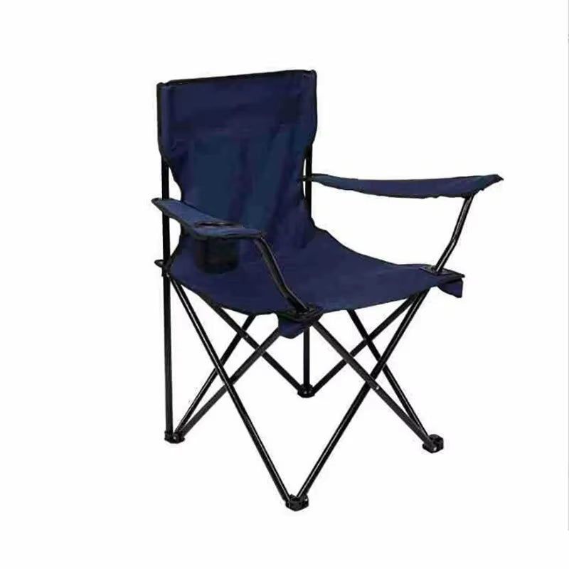 Portable Folding Camping Chair with Carrying Bag Foldable Camping Chair Hard Arms, Portable Lawn Chair for Adults,Outdoor Chairs