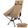 Portable Tigerblade Camping Chairs Outdoor Folding Fishing Chair for Trekking BBQ Parties Gardening Beach Indoor Use