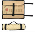 Camping Outdoor Strong Duty Canvas Tent Nail Storage Bag Tent Stakes Pegs Pouch (L)