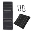 30W/40W 5V Portable Solar Panel Battery Phone Charger Foldable Small Power Emergency ETFE Panels for USB a C Power Bank