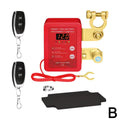 12V 240A Remote Battery Disconnect Automatic Power Shut off Car Battery Remote Control Leakage Protection