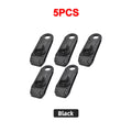 5/10PC Camping Tarp Clips Clamp Canvas Heavy Duty Lock Grip Tent Fasteners Clips Pool Awning Bungee Cord Car Tighten for Outdoor