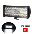 LED Bar Work Light 12V Offroad Spot Flood Combo LED Bar Work Light for ATV UTV Lada Niva 4X4 Truck Boat SUV