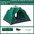 Automatic Quick Open Instant Pop up Tent for Outdoor Waterproof Sunscreen Folding Tent Camping Tents Hiking Picnic Beach