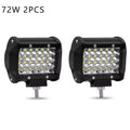 Car LED Light Bar Offroad 4X4 Spotlights Fog Lamp 12V 24V Diode Headlight Truck Farm Tractor Boat SUV ATV Light Bar/Work Light