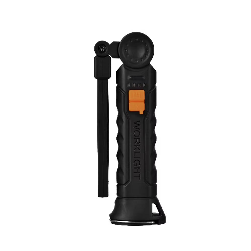 Portable COB Worklight Camping Flashlight 4 Modes Magnetic Rechargeable LED Emergency Repair Camping Torch Light Rotatable Hook