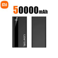 Xiaomi 500000Mah 120W Super Fast Charging High Capacity Power Bank External Battery Portable Battery Charger for Iphone Samsung