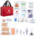 260PCS Multi Purpose First Aid Kit Home Car Office College Dormitory Travel Camping Outdoor Essential Medical Kit