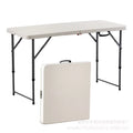 Outdoor Camping Folding Table Portable Office Stall Long Table Outdoor Folding Conference Foldable Camping