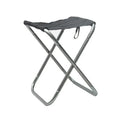 Outdoor Camping Chair Golden Aluminum Alloy Folding Chair with Bag Stool Seat Fishing Camping