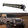 6D 13" 12V 24V Spotlight LED Light Bar Offroad Slim Barra LED Work Light Bar for Truck Atv Car Driving Fog Light Car Accessories