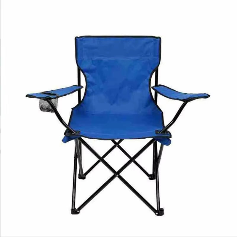 Portable Folding Camping Chair with Carrying Bag Foldable Camping Chair Hard Arms, Portable Lawn Chair for Adults,Outdoor Chairs