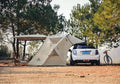 Car Docking Tent Shelter SUV Rear Side