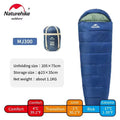 Sleeping Bag MJ300 -1℃ Lightweight MJ600 -12℃ Mummy Sleeping Bag Outdoor Camping Cotton Winter Warm Sleeping Bags