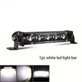 Super Bright LED Light Bar Offroad 8" 12V 24V Spotlight Barra LED Work Light for Lada Truck 4X4 SUV ATV Car Driving Fog Light