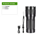 2025 NEW Most Powerful LED Flashlight 30000000LM Strong Light Tactical Large Torch Rechargeable Light Long Range Camping Torch