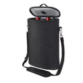 Two Bottle Wine Totes Bag Cooling Case Insulated Thermal Wine Carrier for Travel Fishing Beach Outdoor Camping Accessories
