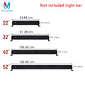 22" 32'' 42'' 52'' Auto Universal Fitment Nylon Cover Straight Curved LED Light Bar Premium Protective Gear Sleeve Bag