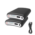 5V 5000Mah Heated Socks Battery App Remote Control Lipo Battery Packs Winter Socks Warm Gloves Kneepad Rechargeable Power Bank