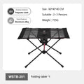 Portable Folding Camping Table with Cup Holders & Mesh Pocket Lightweight Outdoor Picnic Table for Hiking Travel Beach