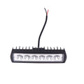 Car LED Light Bar 12V 18W 6000K Work Light for Car Motorcycle Truck Trailer Offroad Headlights Driving Light